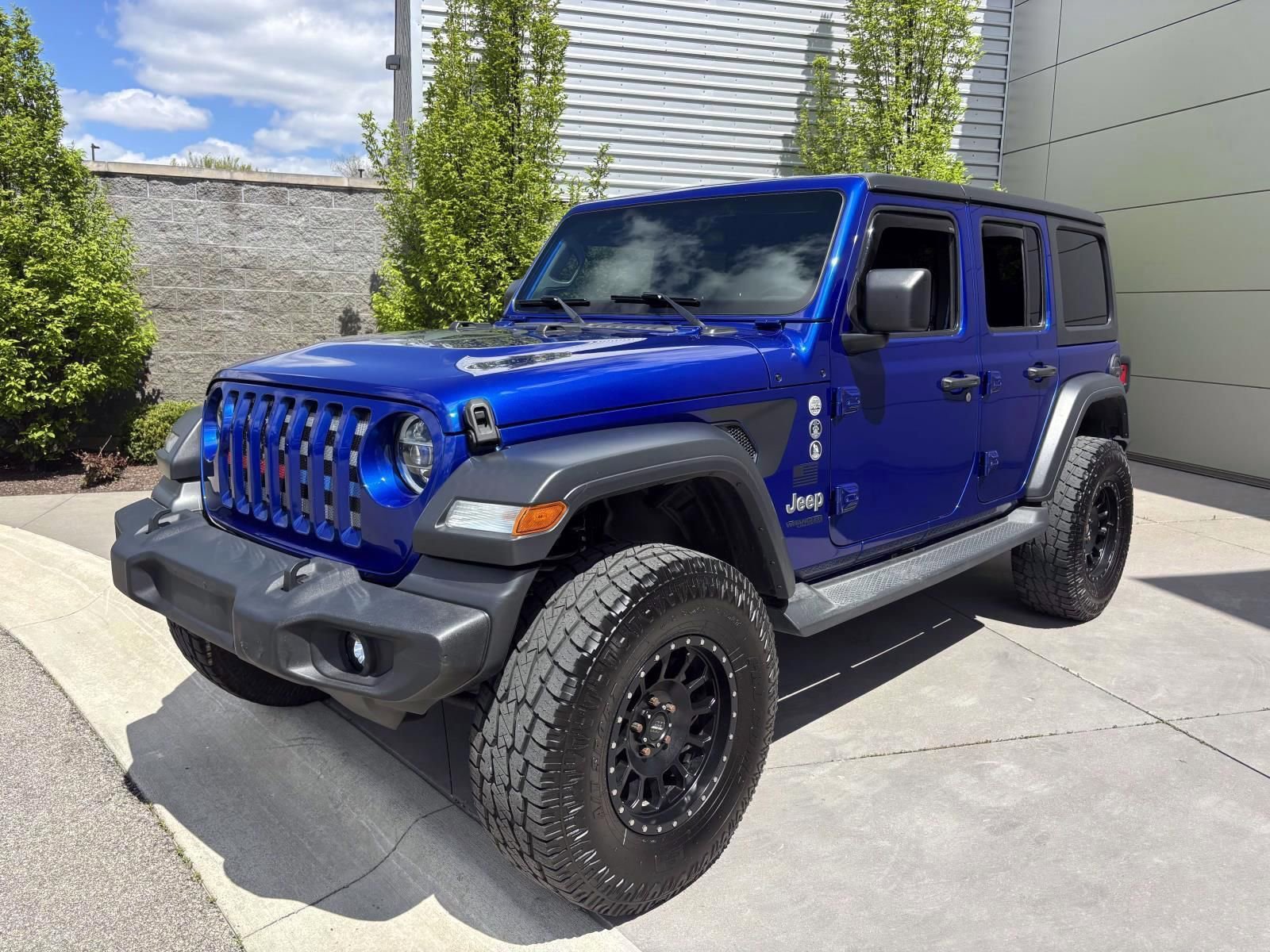 Used 2020 Jeep Wrangler Unlimited Sport
