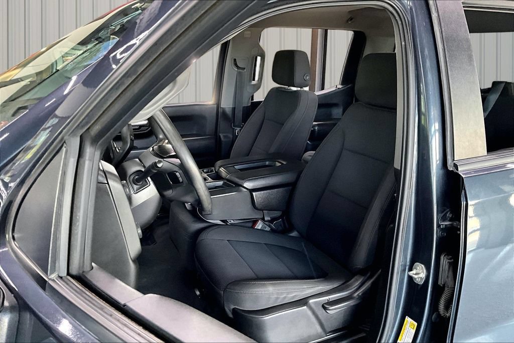 Used 2022 Chevrolet Silverado 1500 Custom Trail Boss w/ Safety Confidence Package AWD/4WD image 20