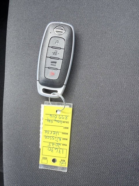 New 2025 Nissan Versa SV w/ Trunk Package image 29