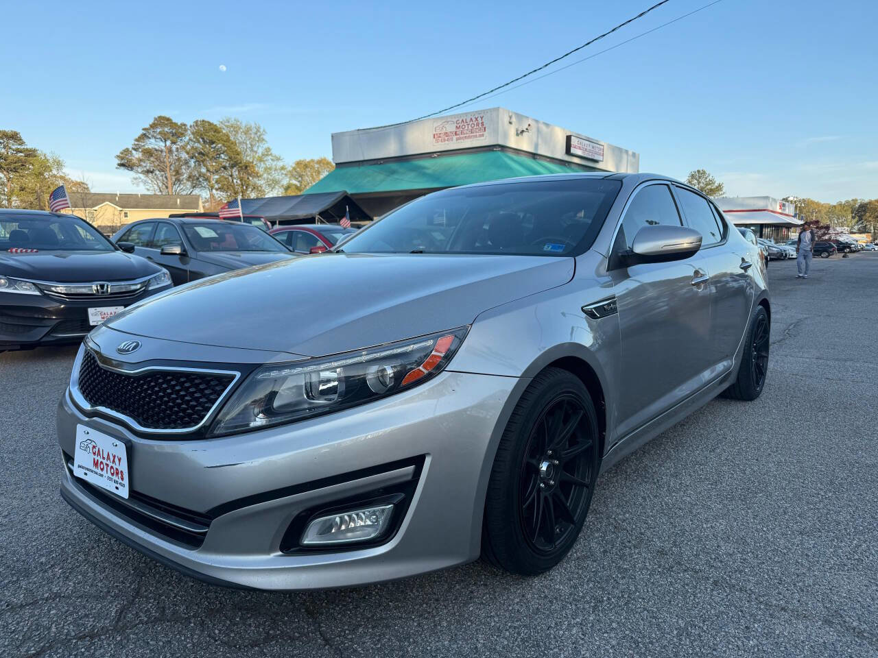 Used 2015 Kia Optima SX w/ SX Turbo Premium Package FWD image 1