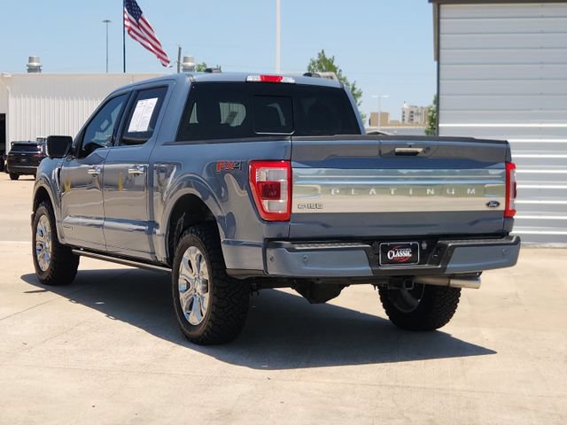 Used 2023 Ford F150 Platinum w/ Equipment Group 701A High AWD/4WD image 7