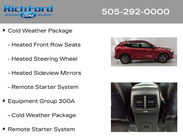 Certified 2024 Ford Escape ST-Line image 11