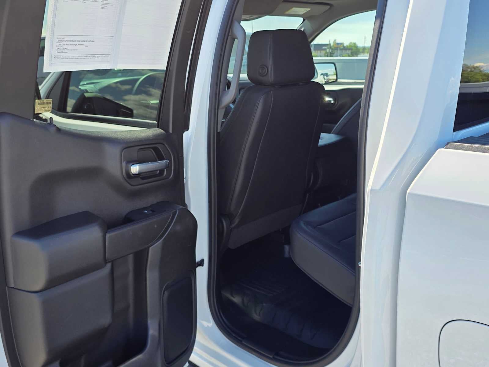 Certified 2025 GMC Sierra 1500 Pro w/ Pro Value Package AWD/4WD image 15