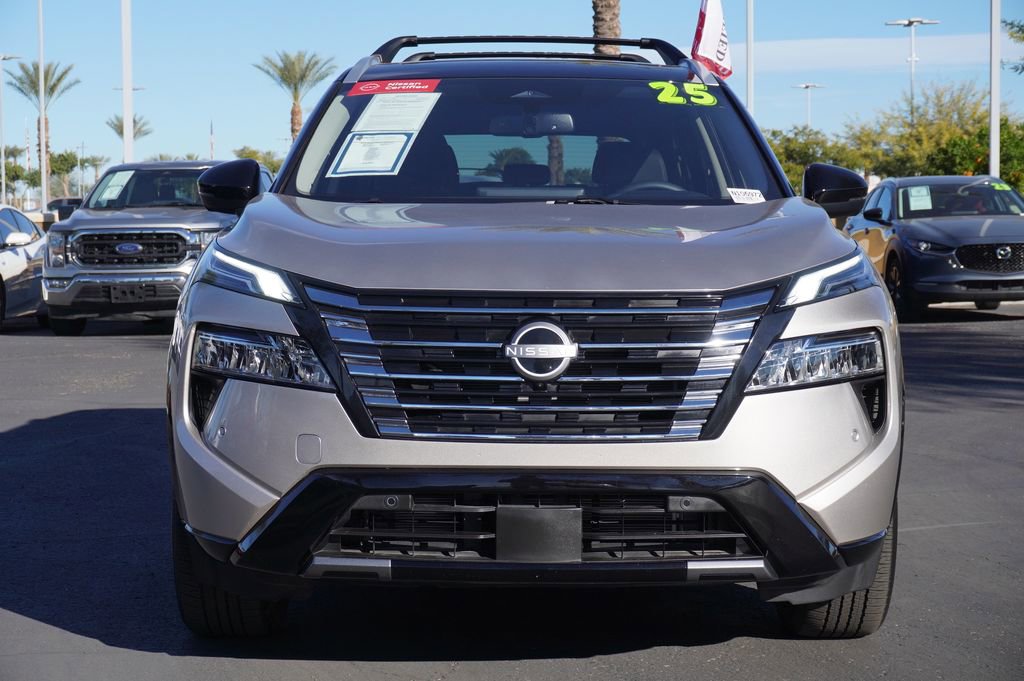 Certified 2025 Nissan Rogue Platinum image 5