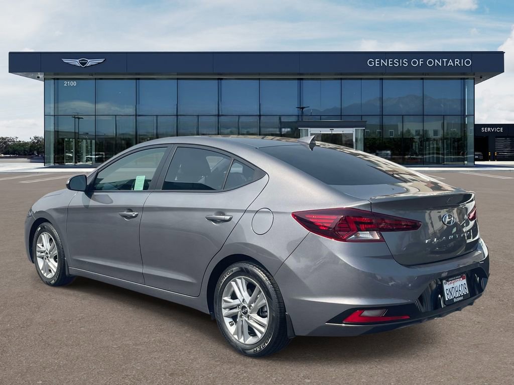 Used 2020 Hyundai Elantra SEL FWD image 4