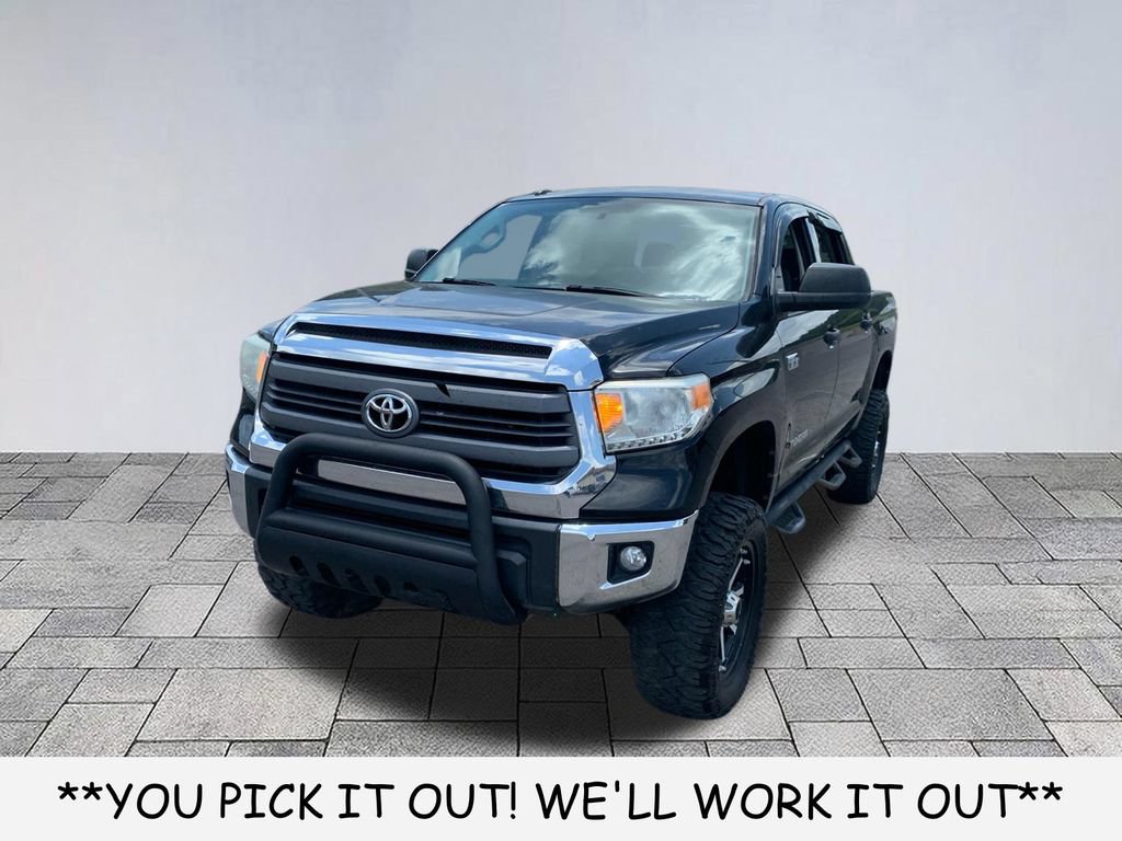 Used 2014 Toyota Tundra SR5 w/ TRD Off Road Package AWD/4WD image 3