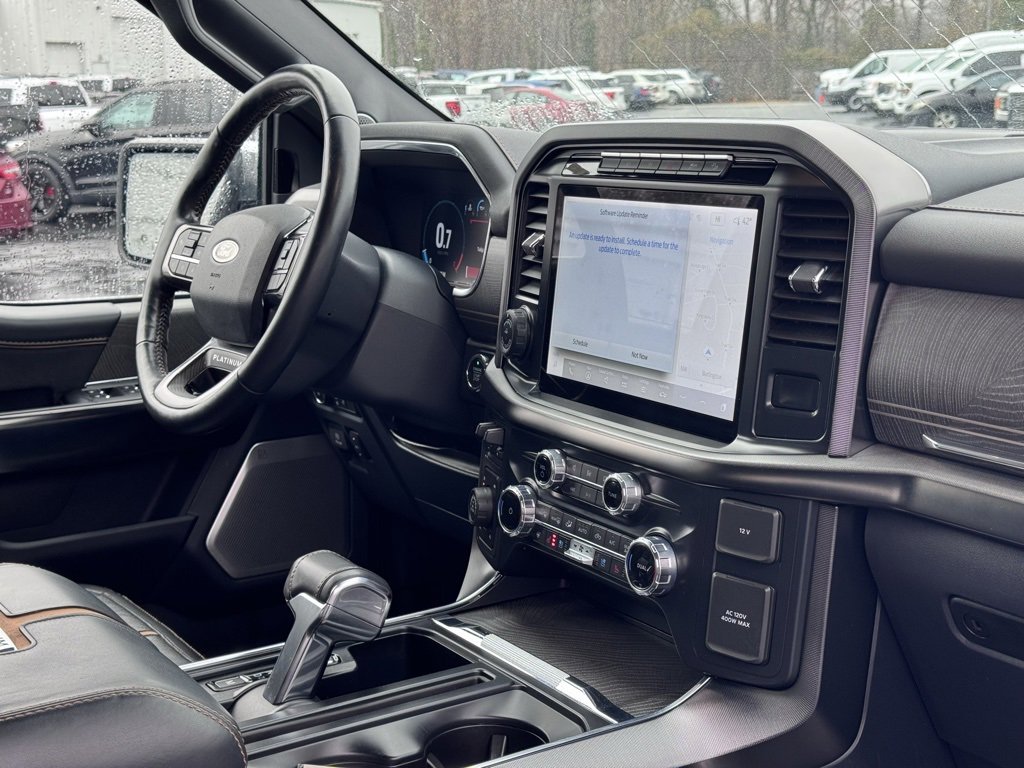 Used 2022 Ford F150 Platinum w/ Equipment Group 701A High image 30