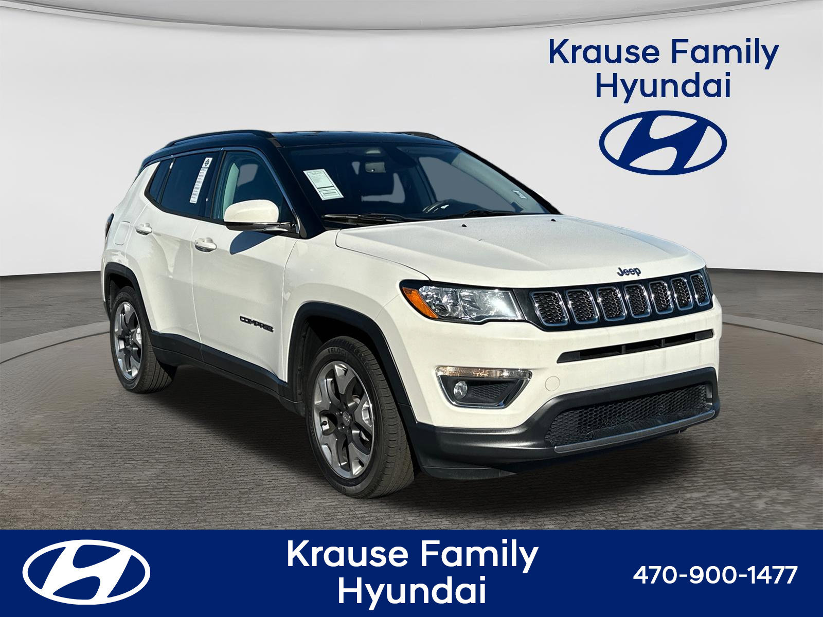 Used 2019 Jeep Compass Limited
