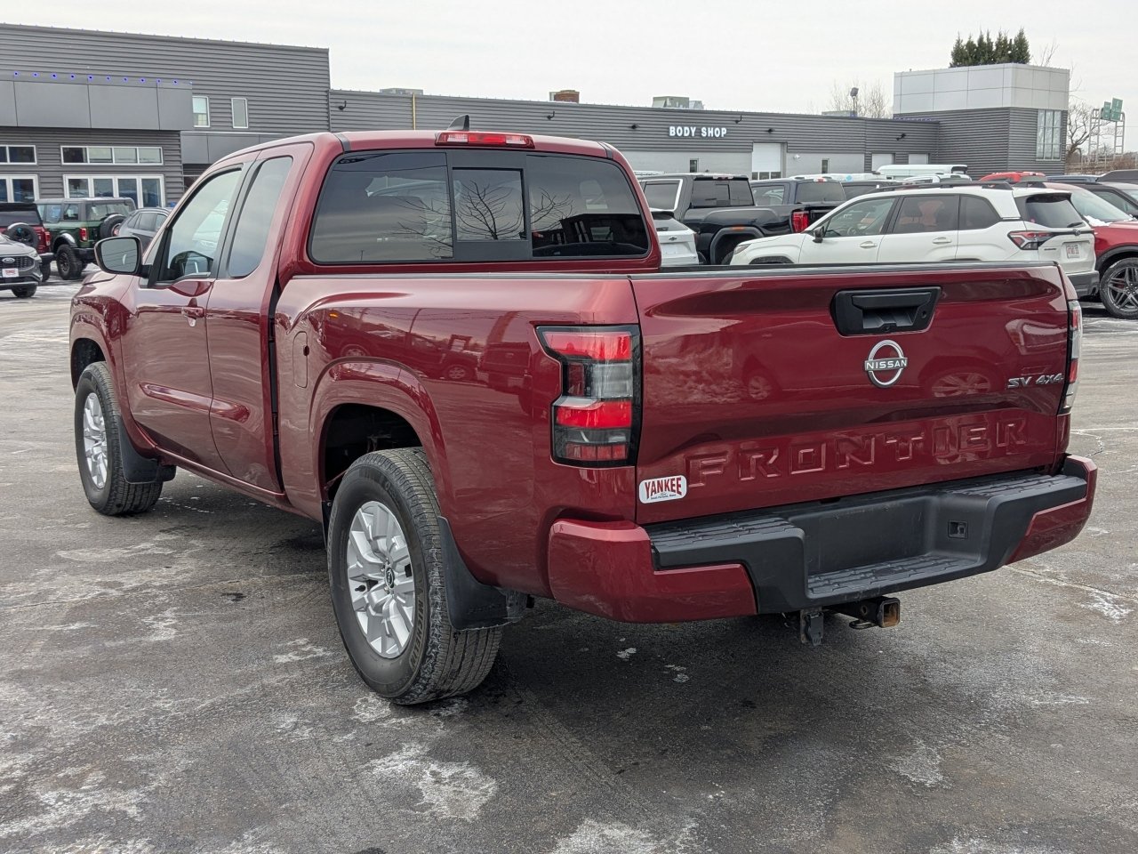 Used 2022 Nissan Frontier SV image 6