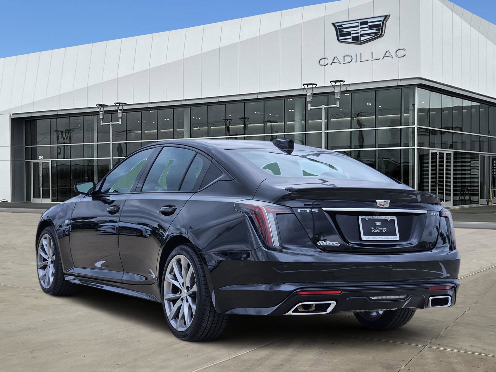 New 2026 Cadillac CT5 Sport RWD image 4