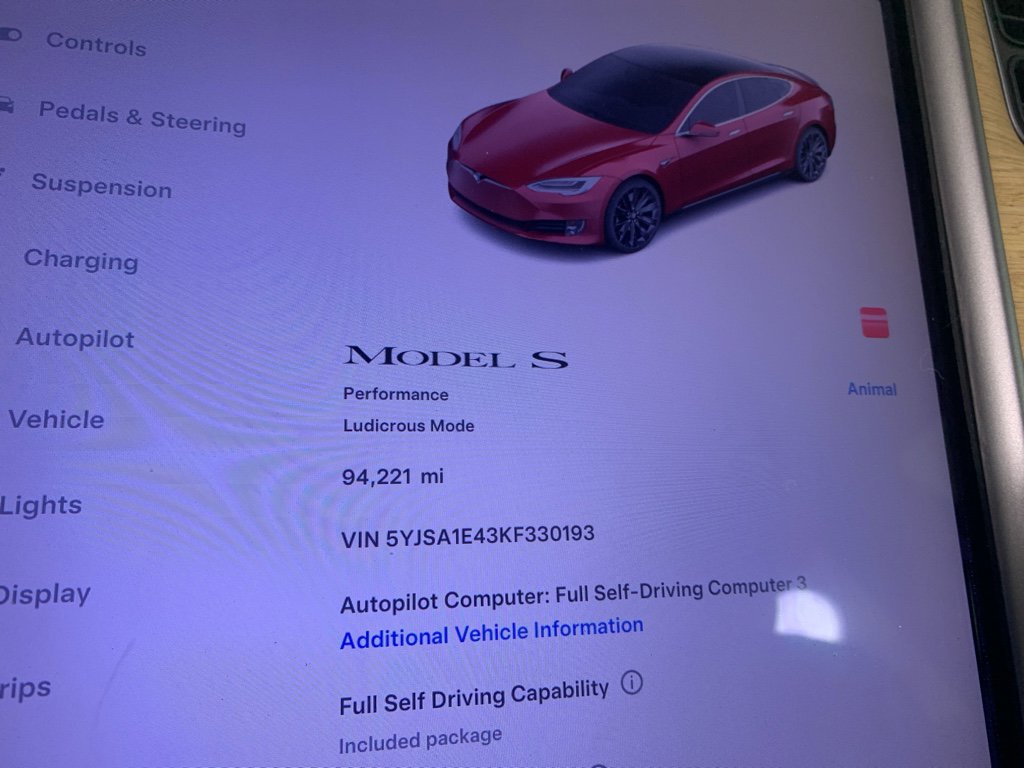 Used 2019 Tesla Model S 100D AWD/4WD image 24