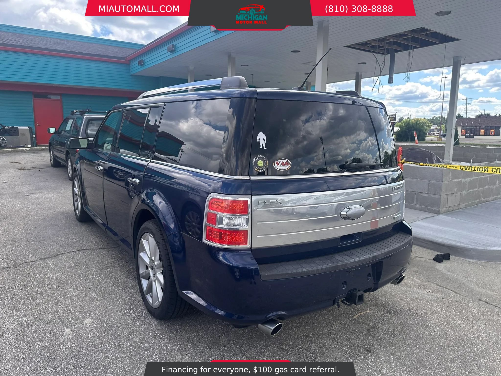Used 2012 Ford Flex Limited w/ Equipment Group Order Code AWD/4WD image 6
