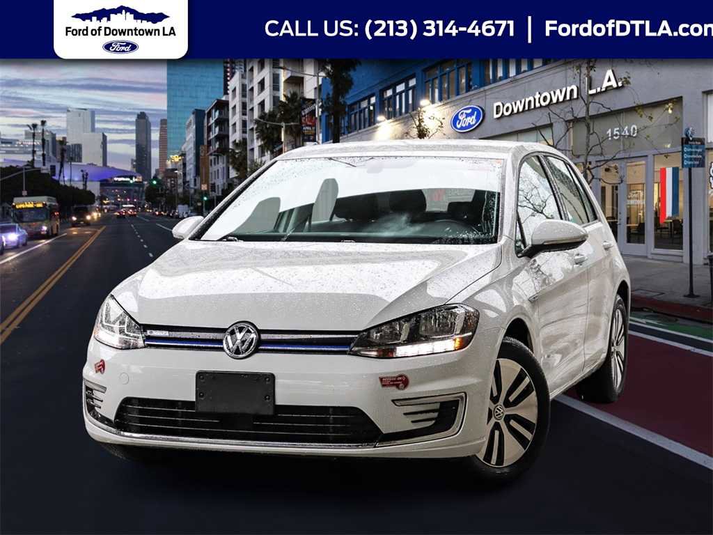 Used 2019 Volkswagen e-Golf SE w/ Driver Assistance Package