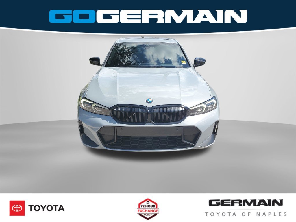 Used 2024 BMW 330i Sedan w/ M Sport Package RWD image 3