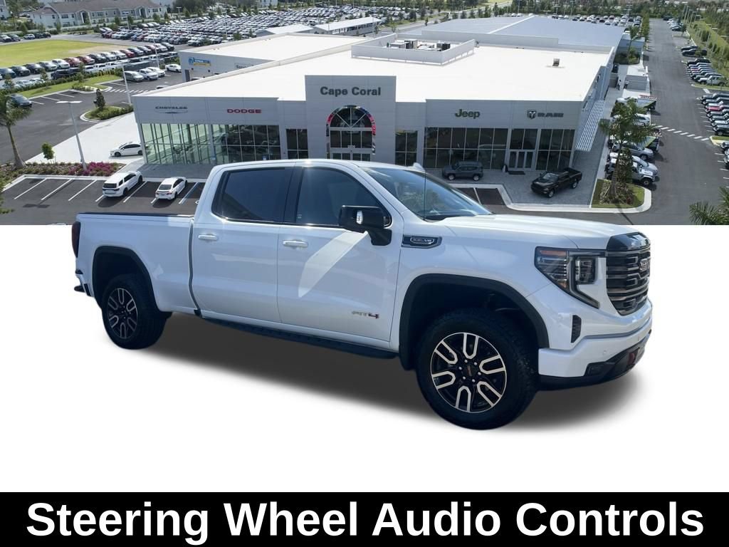 Used 2026 GMC Sierra 1500 AT4 w/ AT4 Premium Package AWD/4WD image 10