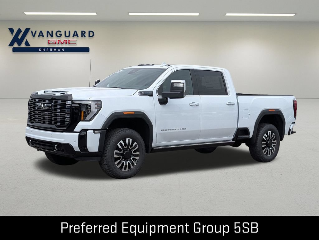 New 2026 GMC Sierra 2500 Denali Ultimate AWD/4WD image 3