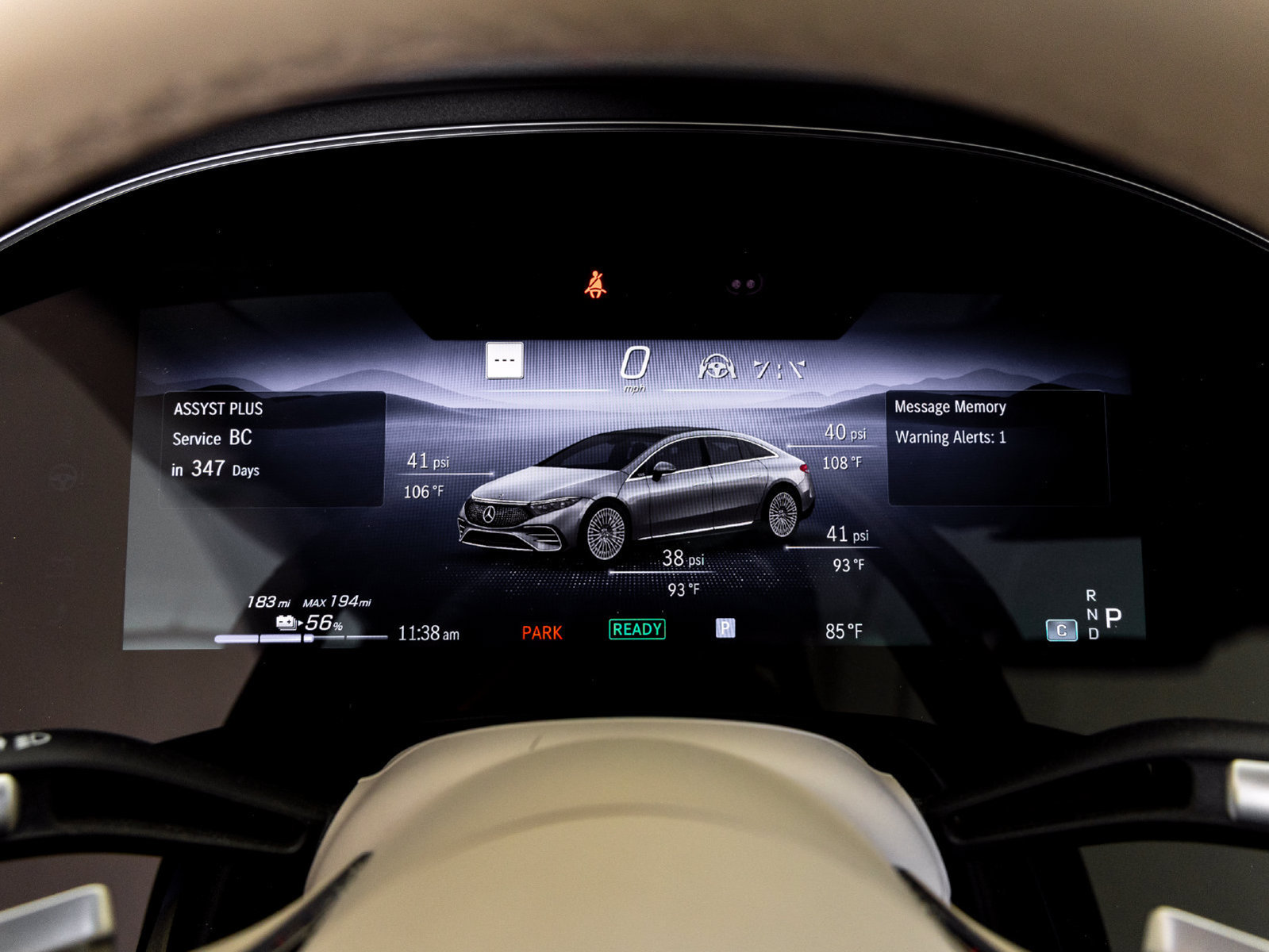 Certified 2023 Mercedes-Benz EQS 580 4MATIC Sedan image 16
