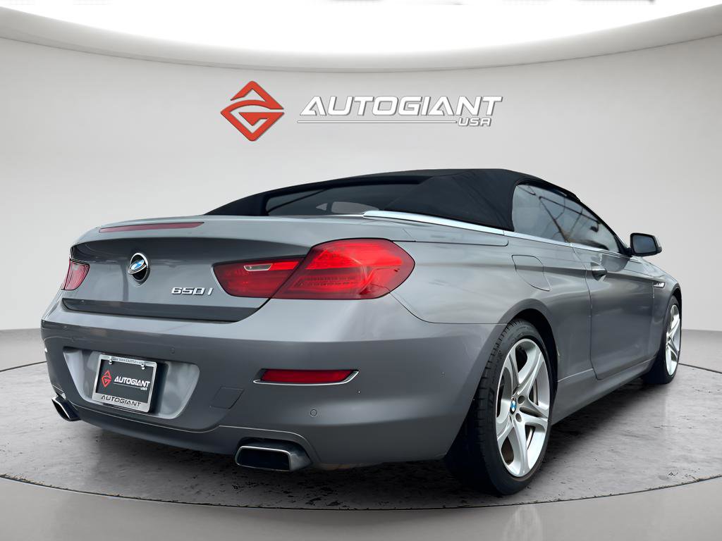 Used 2013 BMW 650i Convertible image 7