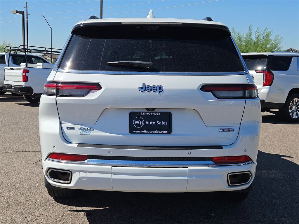 Used 2021 Jeep Grand Cherokee L Overland w/ Advanced Protech Group III image 5