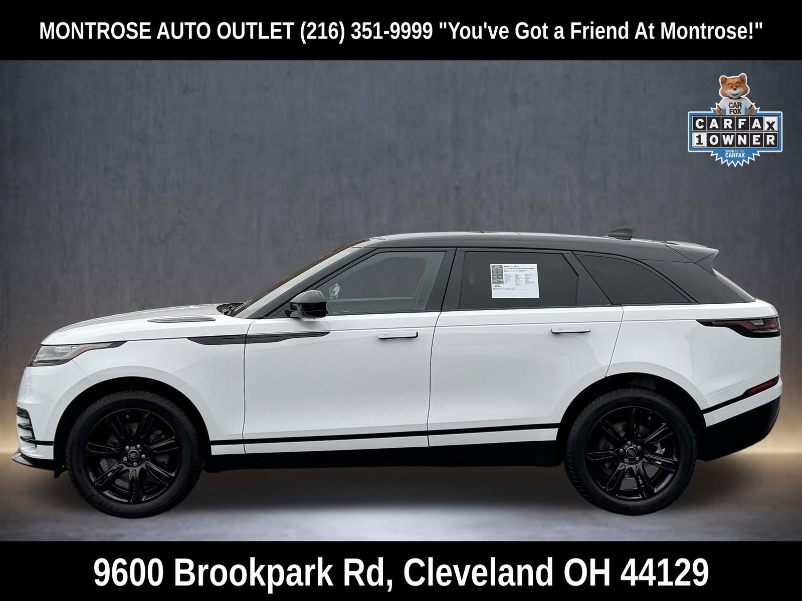 Used 2023 Land Rover Range Rover Velar R-Dynamic S image 7