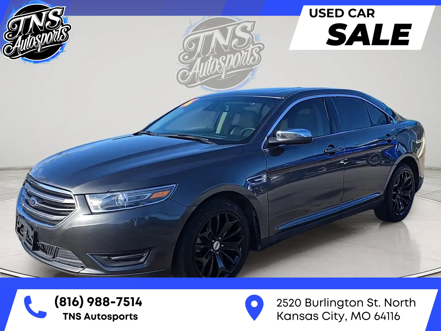 Used 2019 Ford Taurus Limited image 1