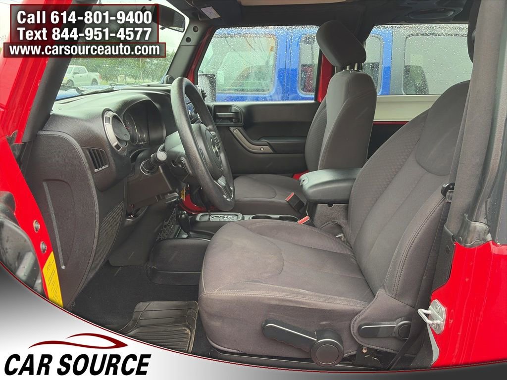 Used 2013 Jeep Wrangler Sport AWD/4WD image 13