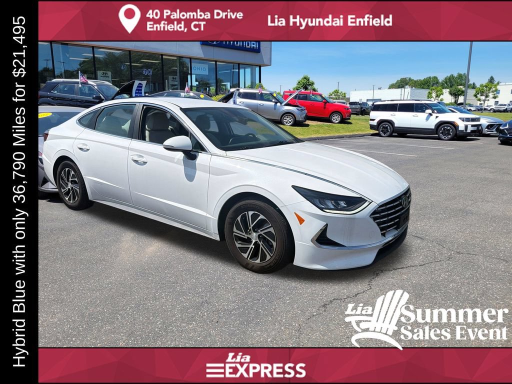 Used 2023 Hyundai Sonata Blue FWD 360° Tour