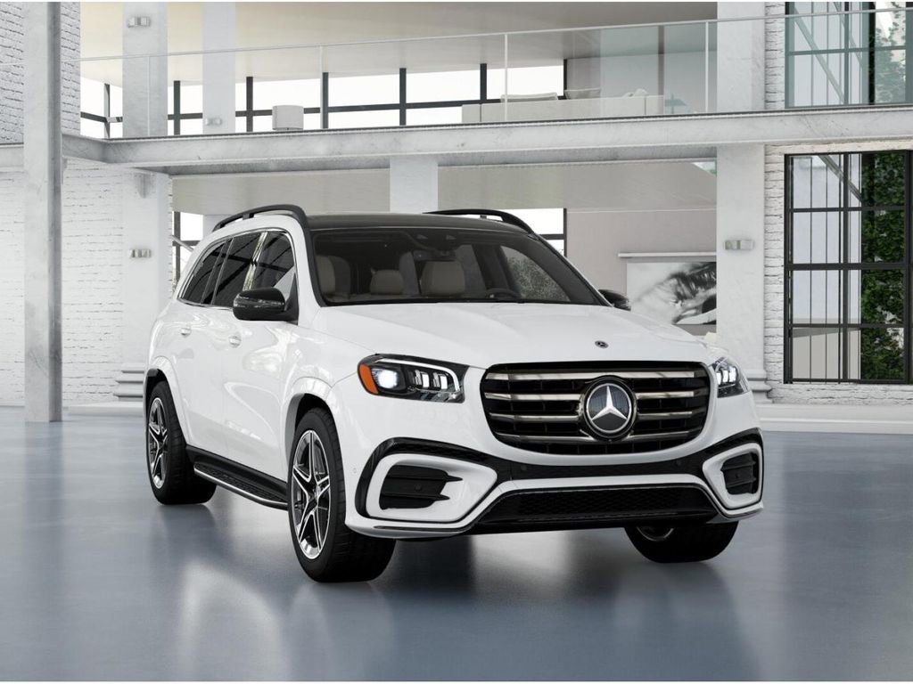 Certified 2025 Mercedes-Benz GLS 450 4MATIC image 9