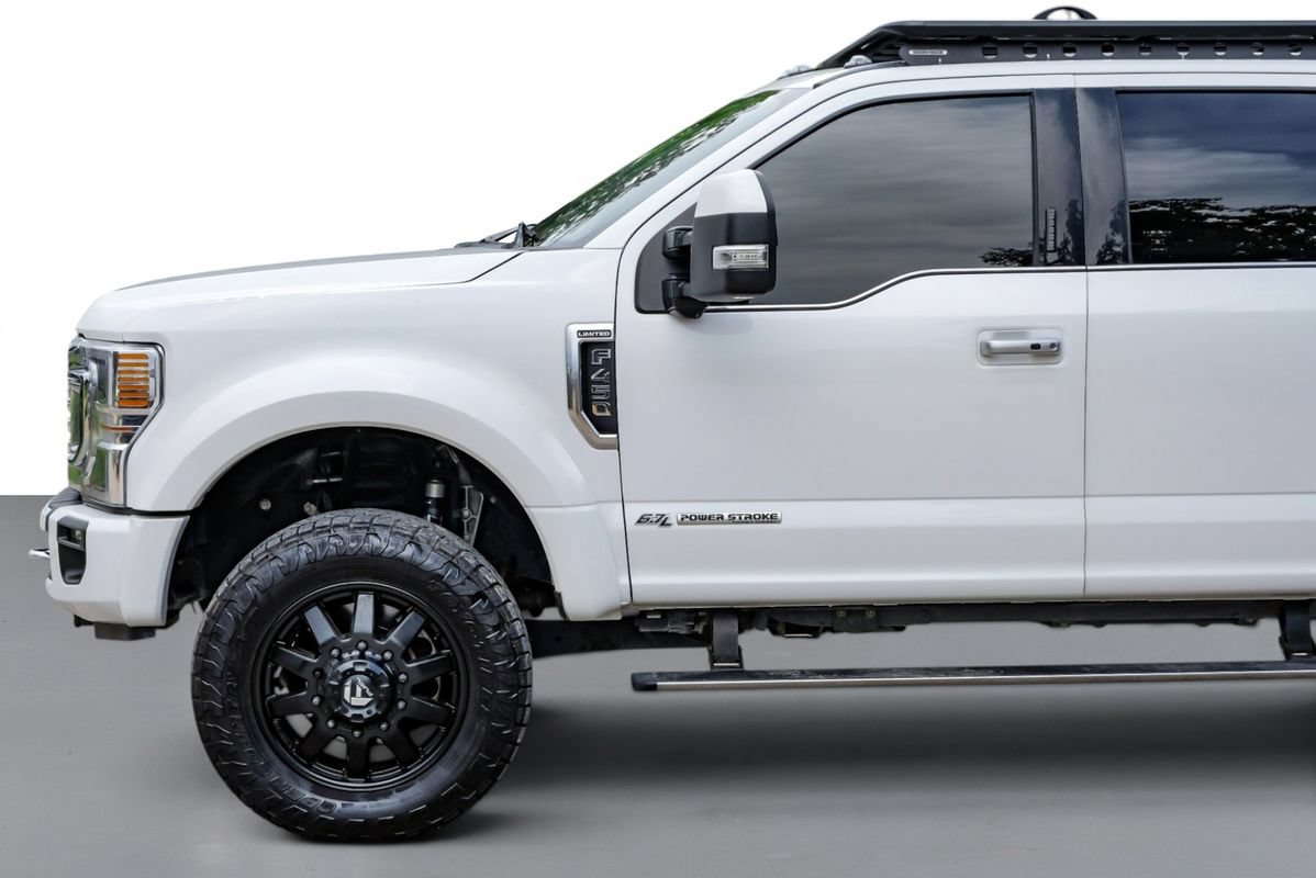 Used 2022 Ford F450 Limited w/ FX4 Off-Road Package AWD/4WD image 10