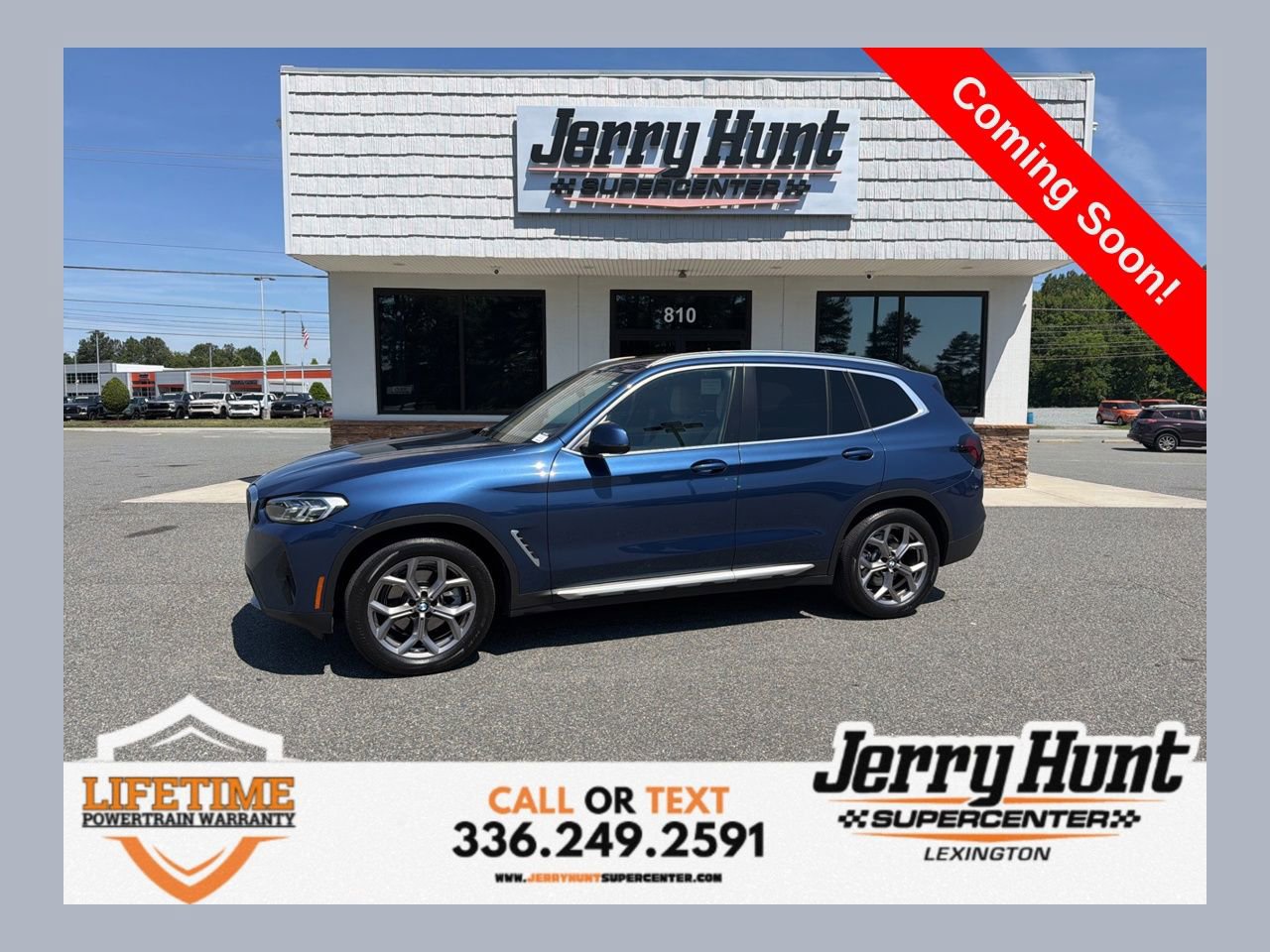 Used 2022 BMW X3 xDrive30i w/ Premium Package 2 AWD/4WD image 1