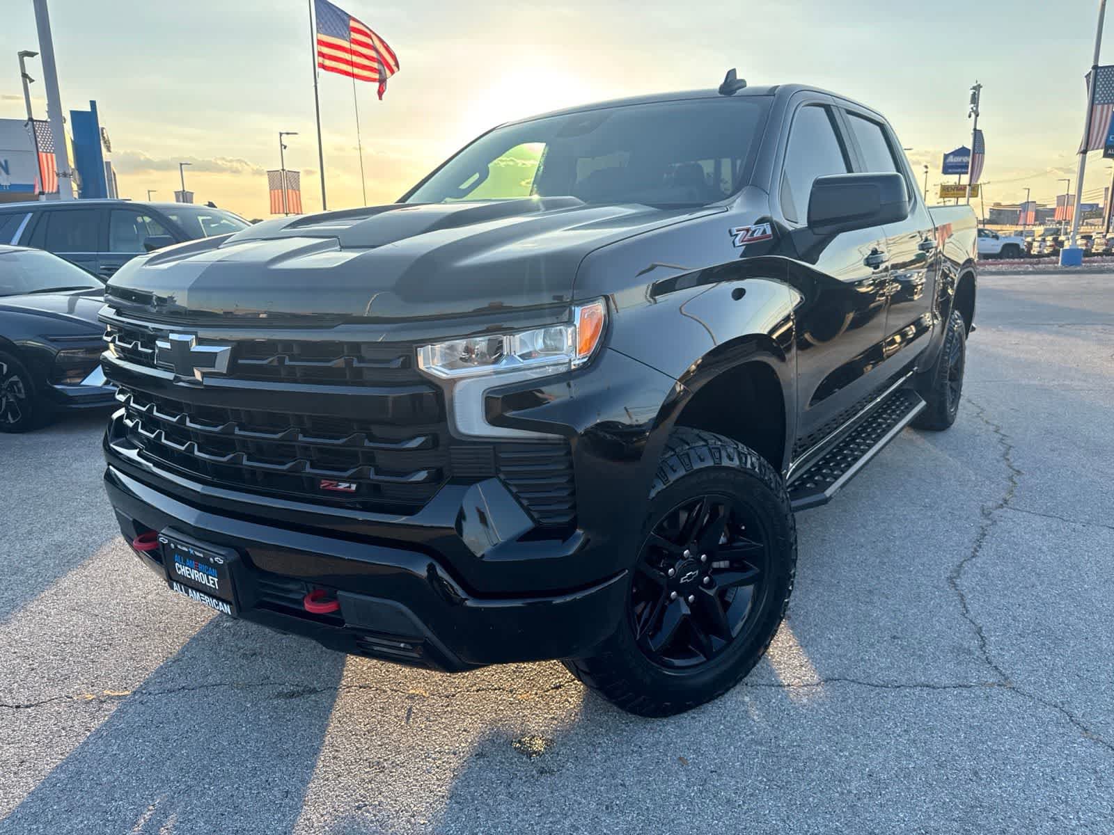 Used 2022 Chevrolet Silverado 1500 LT Trail Boss w/ Convenience Package II