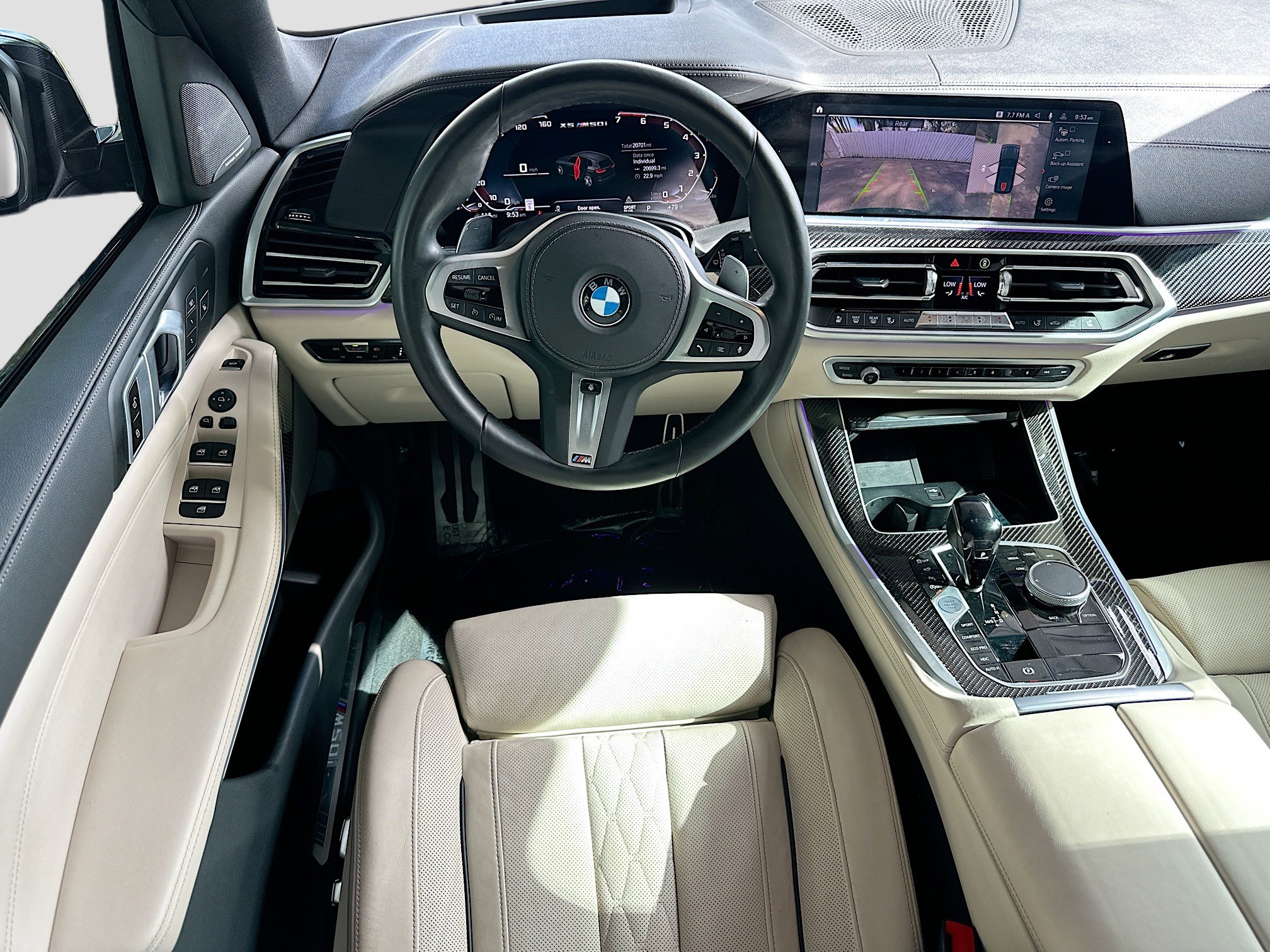 Certified 2023 BMW X5 M50i w/ Climate Comfort Package AWD/4WD image 24