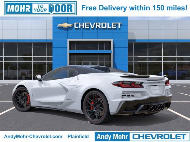New 2025 Chevrolet Corvette Z06 w/ Stealth Interior Trim Package image 3