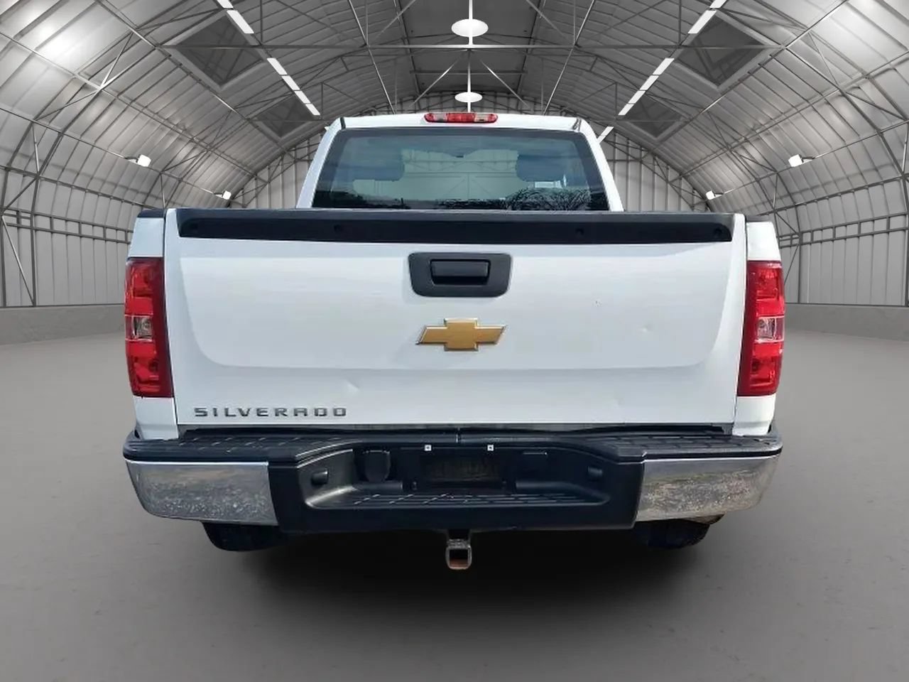 Used 2013 Chevrolet Silverado 1500 W/T AWD/4WD image 4