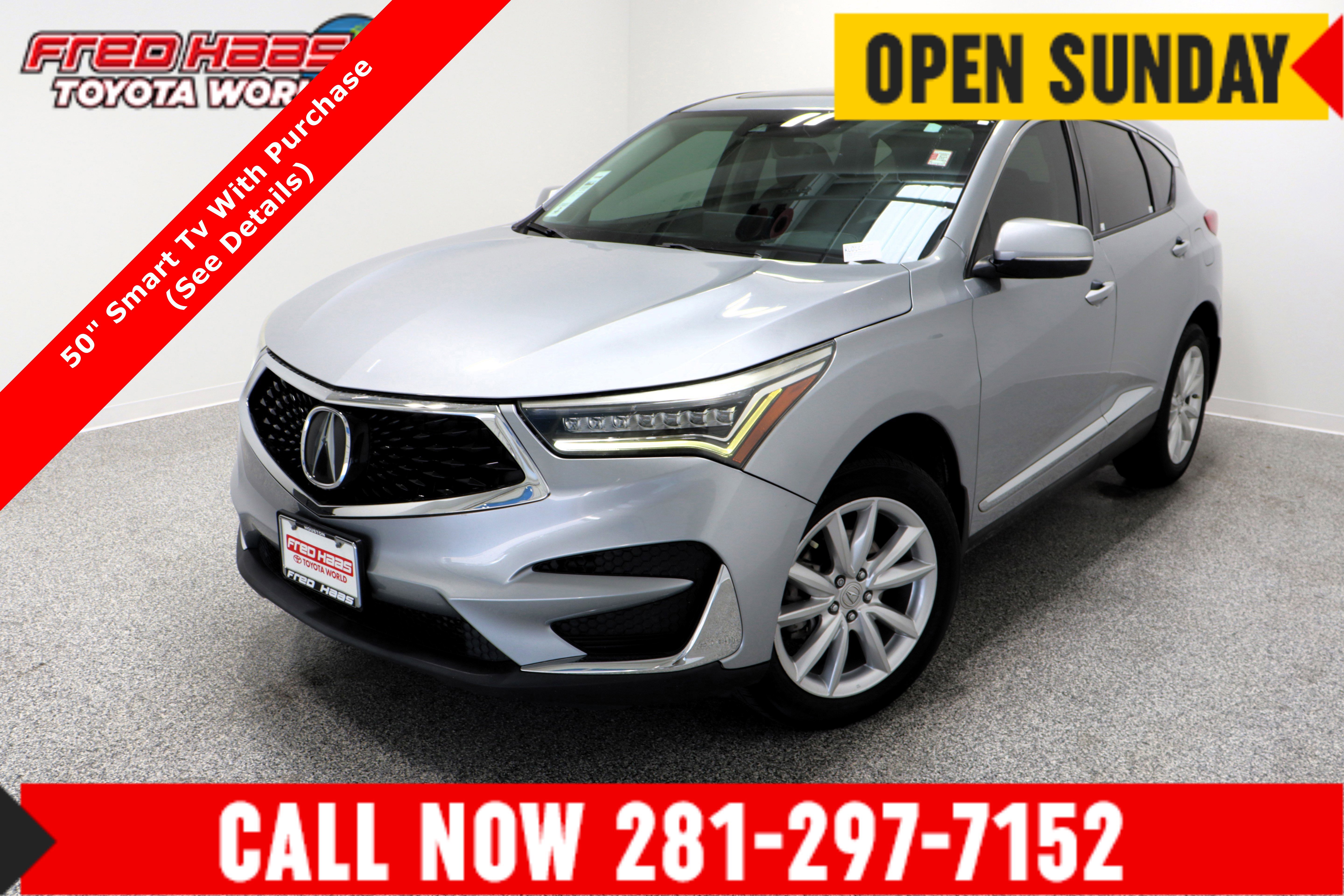 Used 2019 Acura RDX FWD