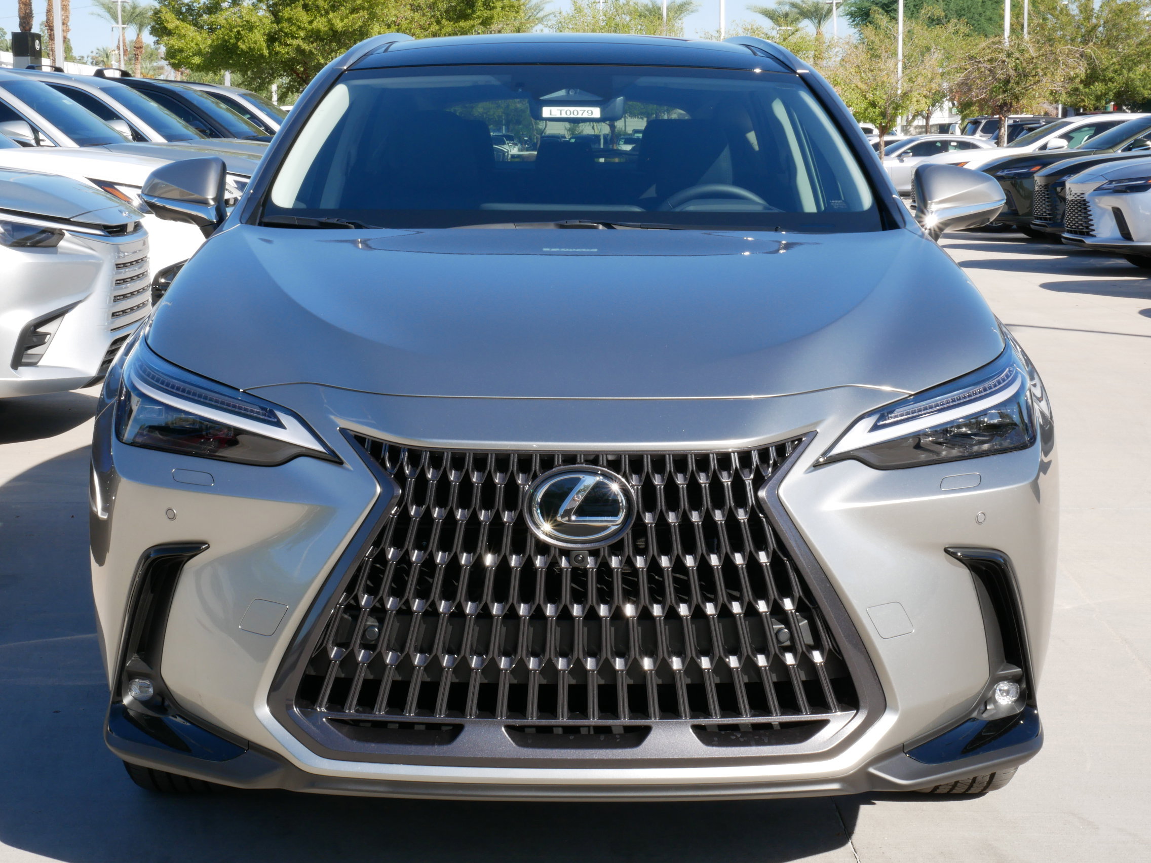 New 2026 Lexus NX 450h+ AWD w/ Luxury Package image 13