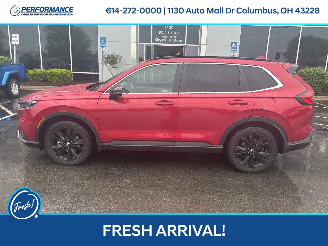 Used 2023 Honda CR-V Sport Touring image 7