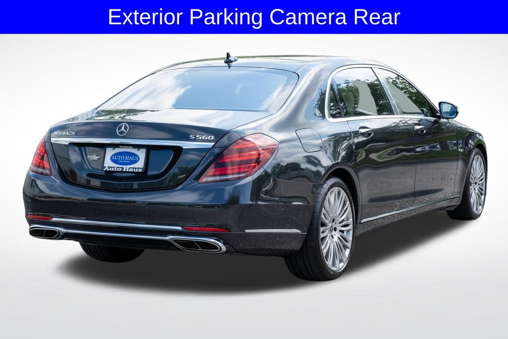 Used 2018 Mercedes-Benz Maybach S 560 4MATIC image 8