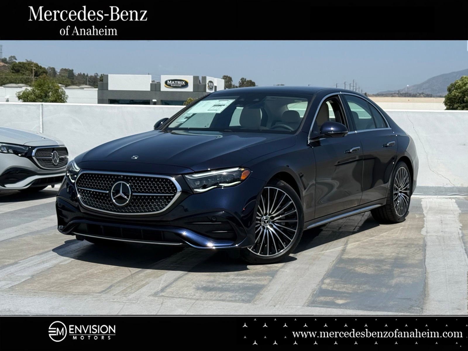 New 2026 Mercedes-Benz E 450 4MATIC Sedan image 1