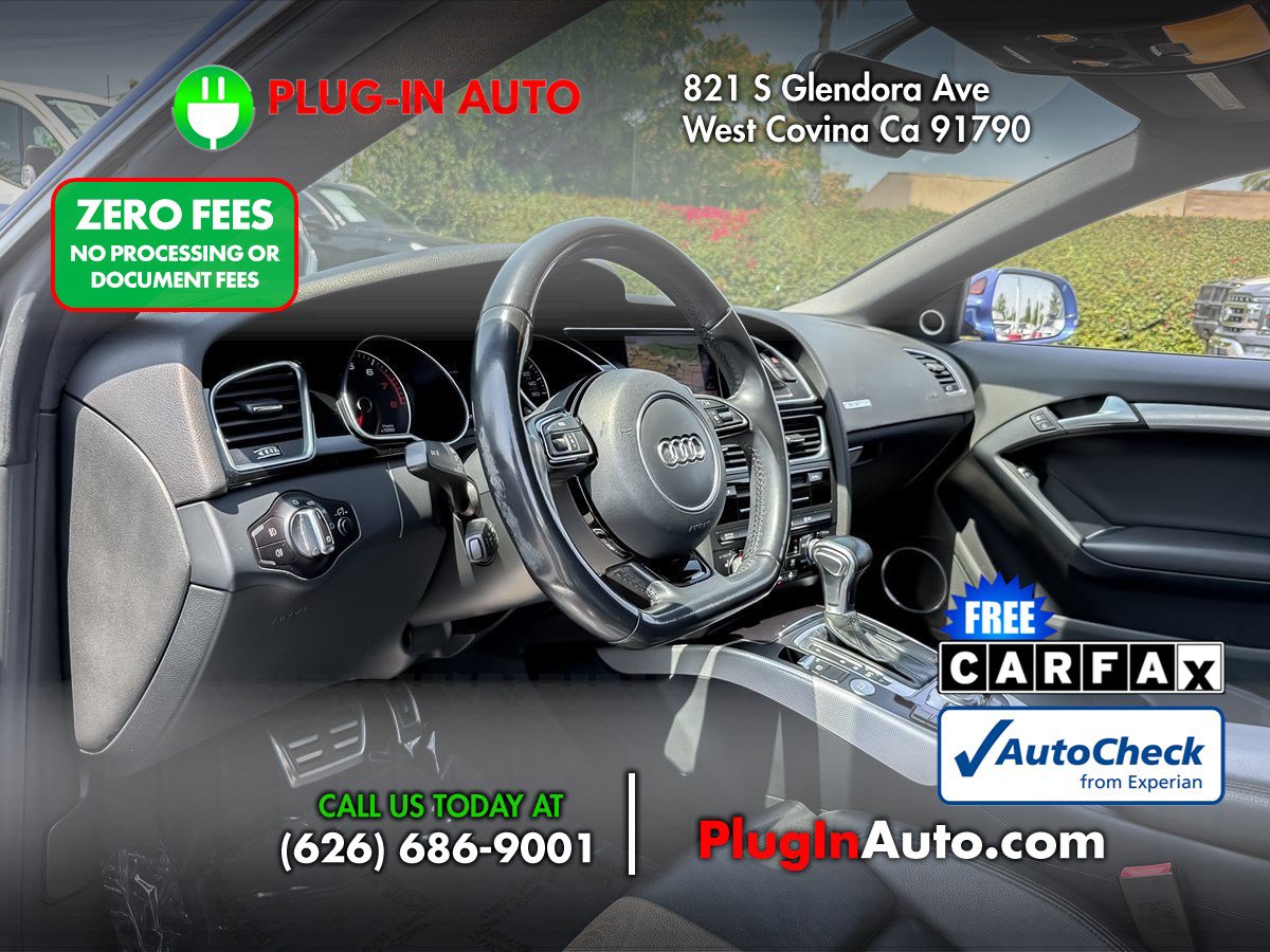 Used 2017 Audi A5 2.0T Sport AWD/4WD image 7