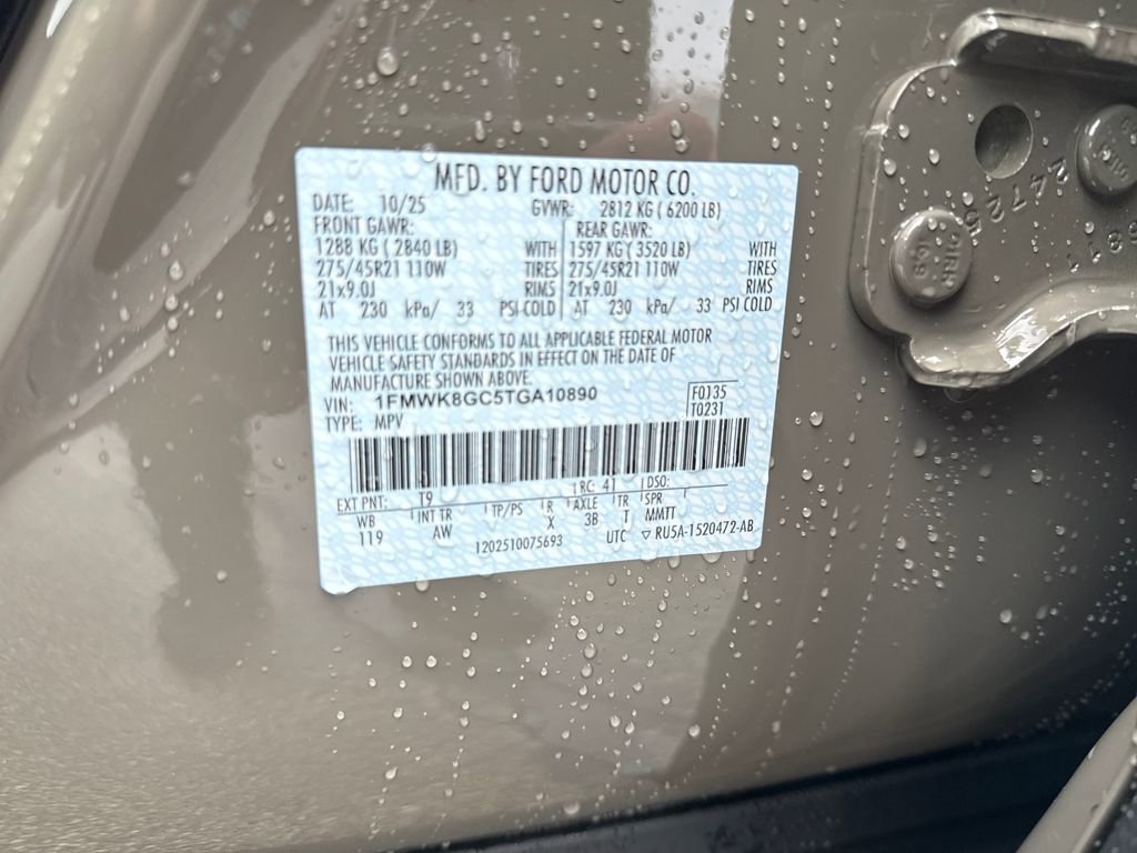 New 2026 Ford Explorer ST image 20