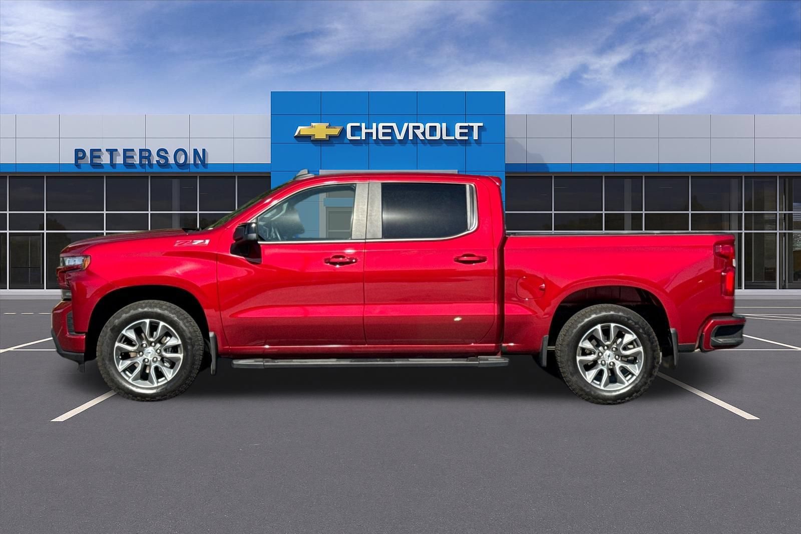 Certified 2020 Chevrolet Silverado 1500 RST w/ True North Edition AWD/4WD image 7