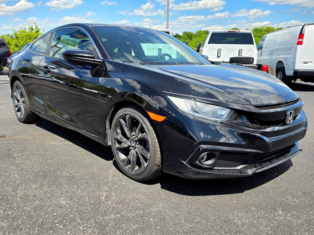Used 2020 Honda Civic Sport image 7