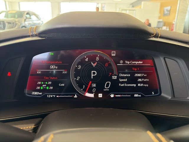 Certified 2023 Chevrolet Corvette Stingray Premium Cpe w/ Z51 Performance Package RWD image 27