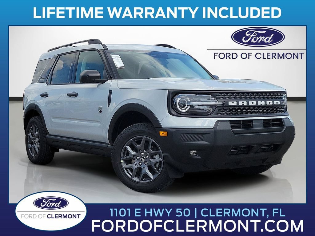 New 2026 Ford Bronco Sport Big Bend w/ Convenience Package
