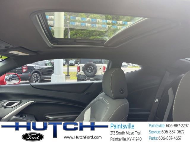 Used 2016 Chevrolet Camaro LT w/ RS Package RWD image 18