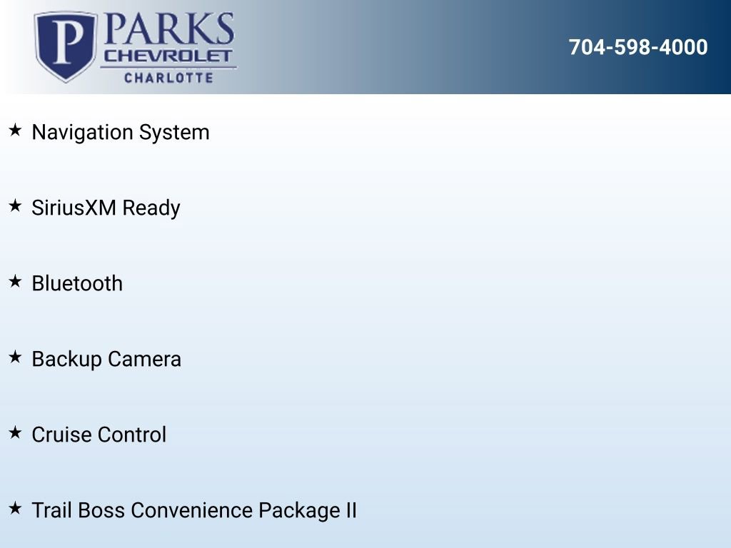 New 2026 Chevrolet Colorado Trail Boss image 14