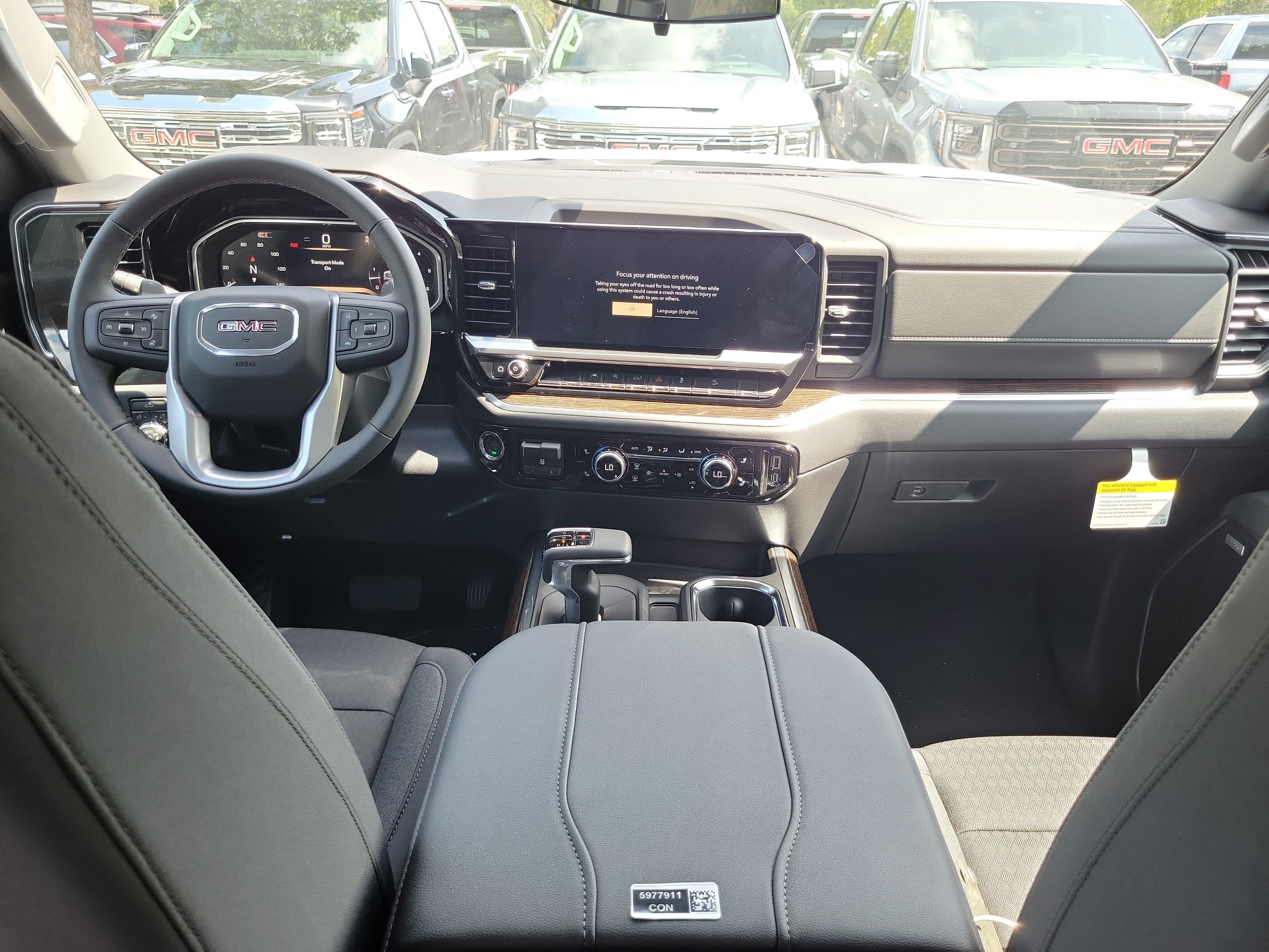 New 2026 GMC Sierra 1500 Elevation w/ Preferred Package AWD/4WD image 8