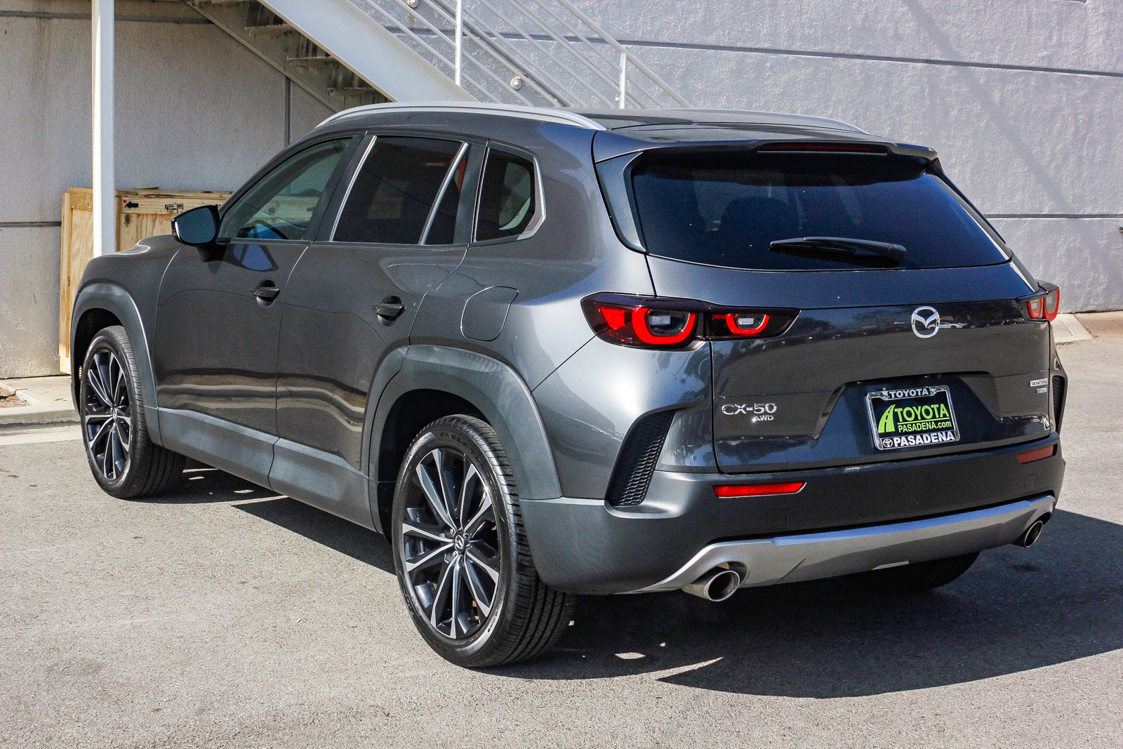 Used 2024 MAZDA CX-50 AWD 2.5 Turbo image 8