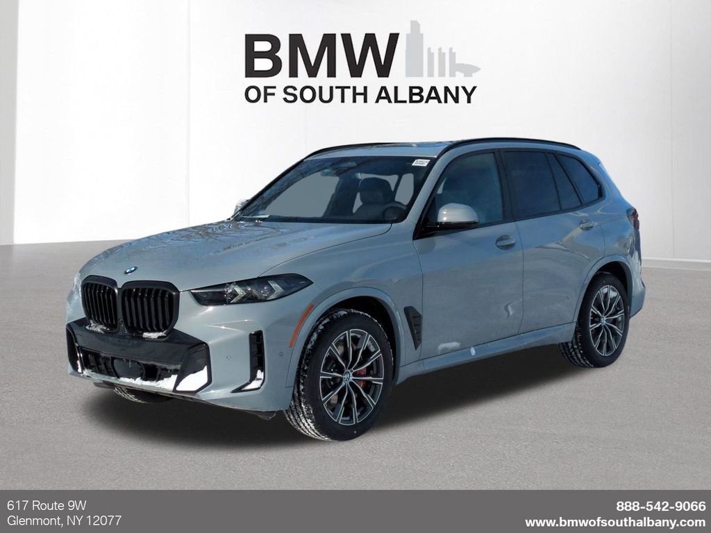 New 2026 BMW X5 xDrive40i w/ M Sport Package image 1
